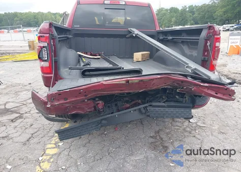 2021 Ram 1500 Limited 4X4 5'7 Box from USA, damaged, VIN 1C6SRFHT9MN504563